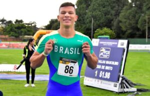 Vinícius de Brito representa SC e fica em 20º lugar no mundial Sub-20 de atletismo