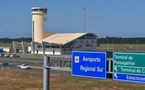 SC define datas de roadshow para concessão do aeroporto de Jaguaruna
