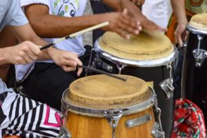 “Percussão Catarina” agita Imbituba com ritmos afro-brasileiros