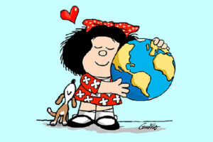 Mafalda completa 60 anos como ícone crítico e voz provocativa