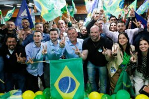PL, PP e aliados lançam campanha de Dinho em Forquilhinha