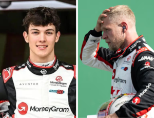 Oliver Bearman é anunciado como substituto de Magnussen no GP do Azerbaijão