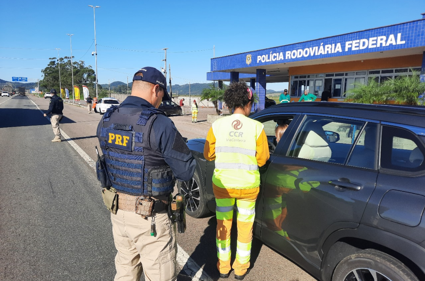 Ações da Semana Nacional do Trânsito chegam à BR-101