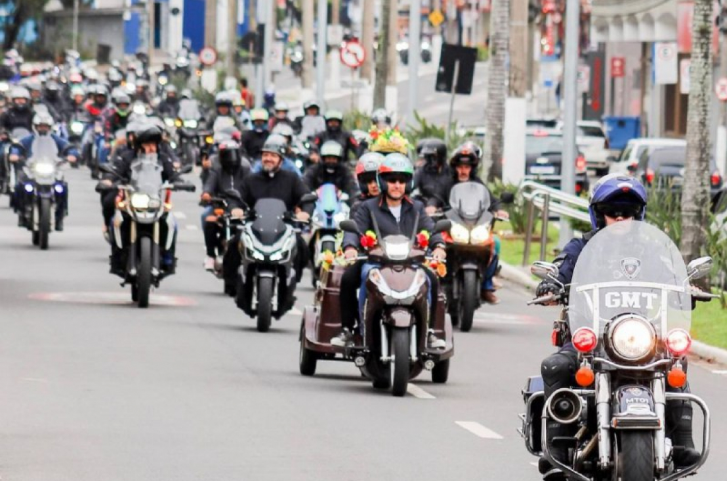 Tubarão receberá a segunda edição da Romaria dos Motociclistas