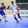 Em casa, Tubarão Futsal de base leva 8 do Santo André