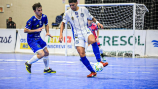 Em casa, Tubarão Futsal de base leva 8 do Santo André