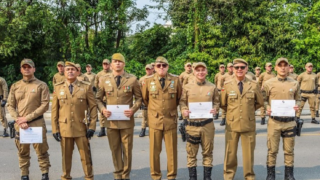 Solenidade marca aniversário do 8º Comando Regional da PM em Tubarão