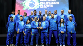 Com atletas de Tubarão, Brasil é vice-campeão do Pan-Americano de Karatê