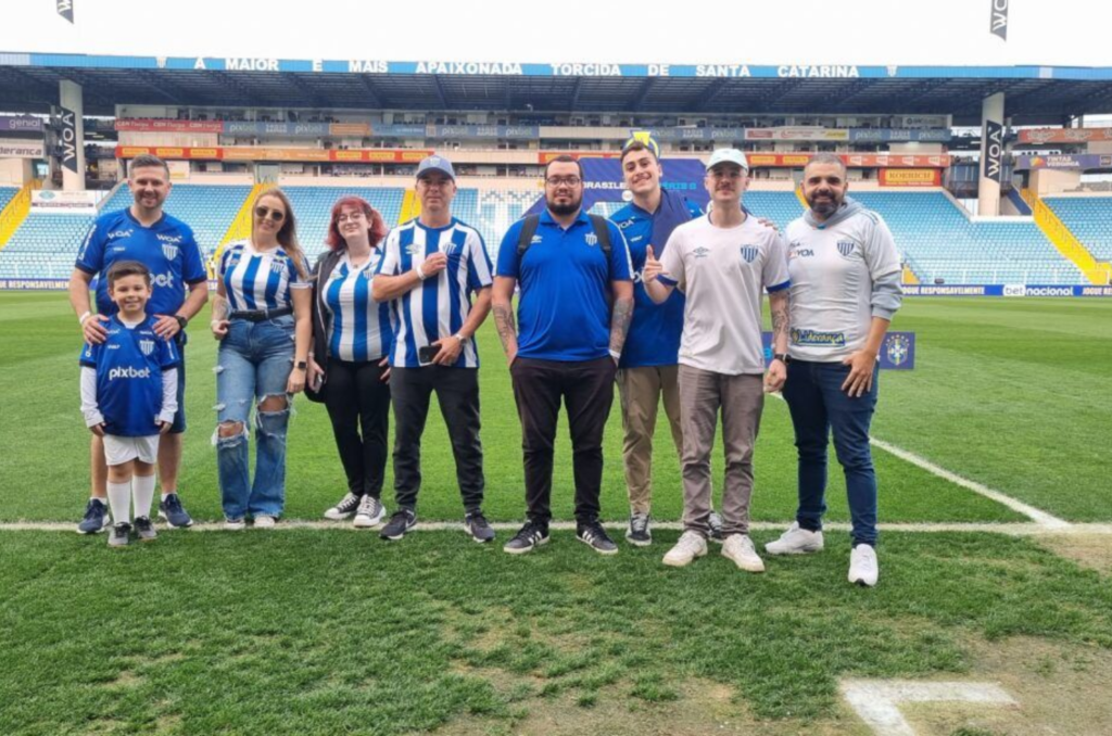 Avaí divulga ações para sócio torcedores antes de partida na Ressacada