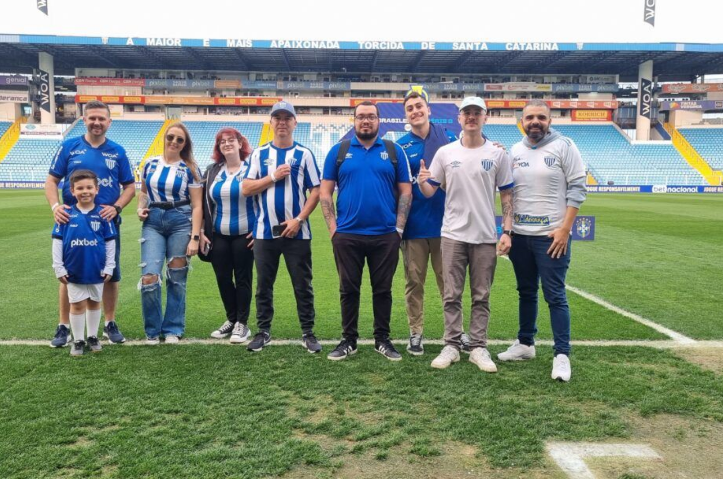 Avaí divulga ações para sócio torcedores antes de partida na Ressacada