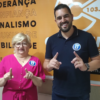 "Sinto uma esperança bastante grande", diz candidata à Prefeitura de Capivari de Baixo