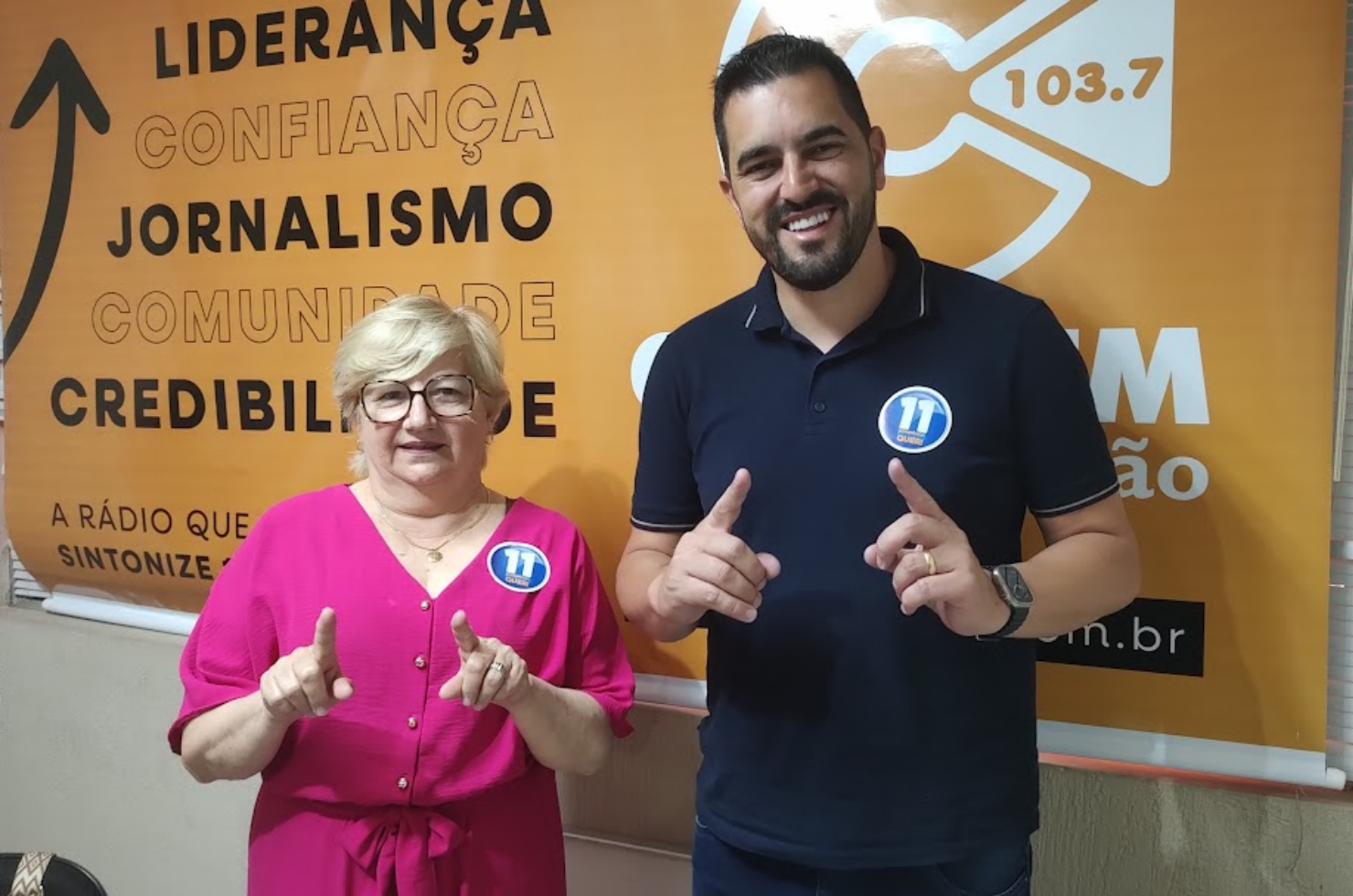 "Sinto uma esperança bastante grande", diz candidata à Prefeitura de Capivari de Baixo