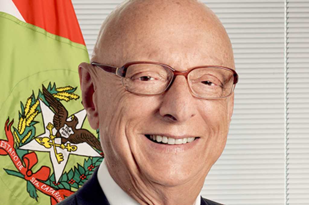 Senador Esperidião Amin estará em Tubarão nesta sexta (27)