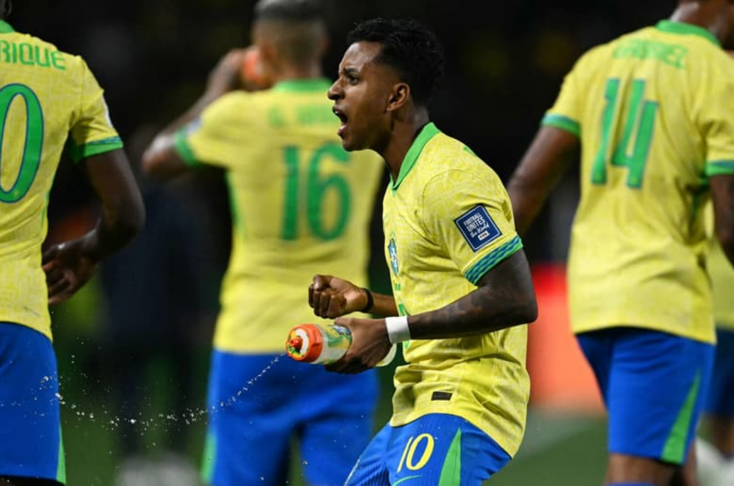 Eliminatórias: Rodrygo marca e Brasil garante vitória contra Equador