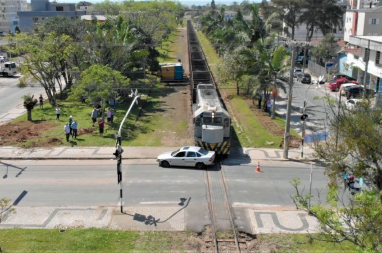 Simulado de acidente rodoferroviário será na próxima semana em Tubarão