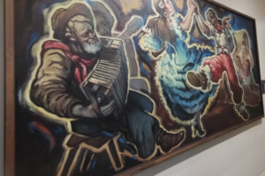 111 de anos Willy Zumblick: exposição retrata obras do renomado artista tubaronense
