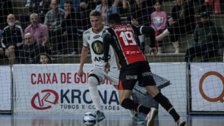 Criciúma Futsal sofre é derrotado pelo Joinville