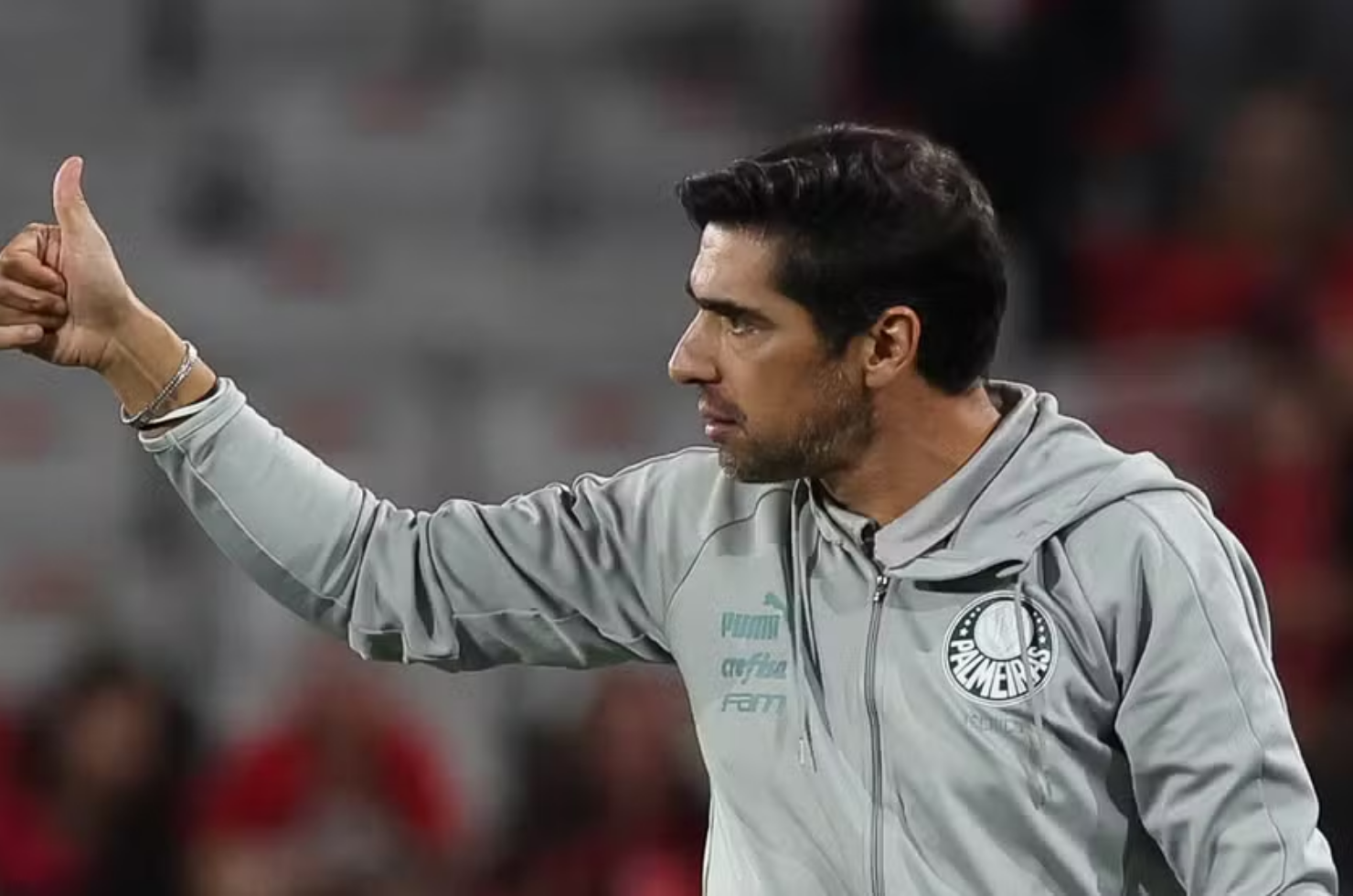 Veja o que fala Abel Ferreira após os 5 a 0 sobre o Criciúma