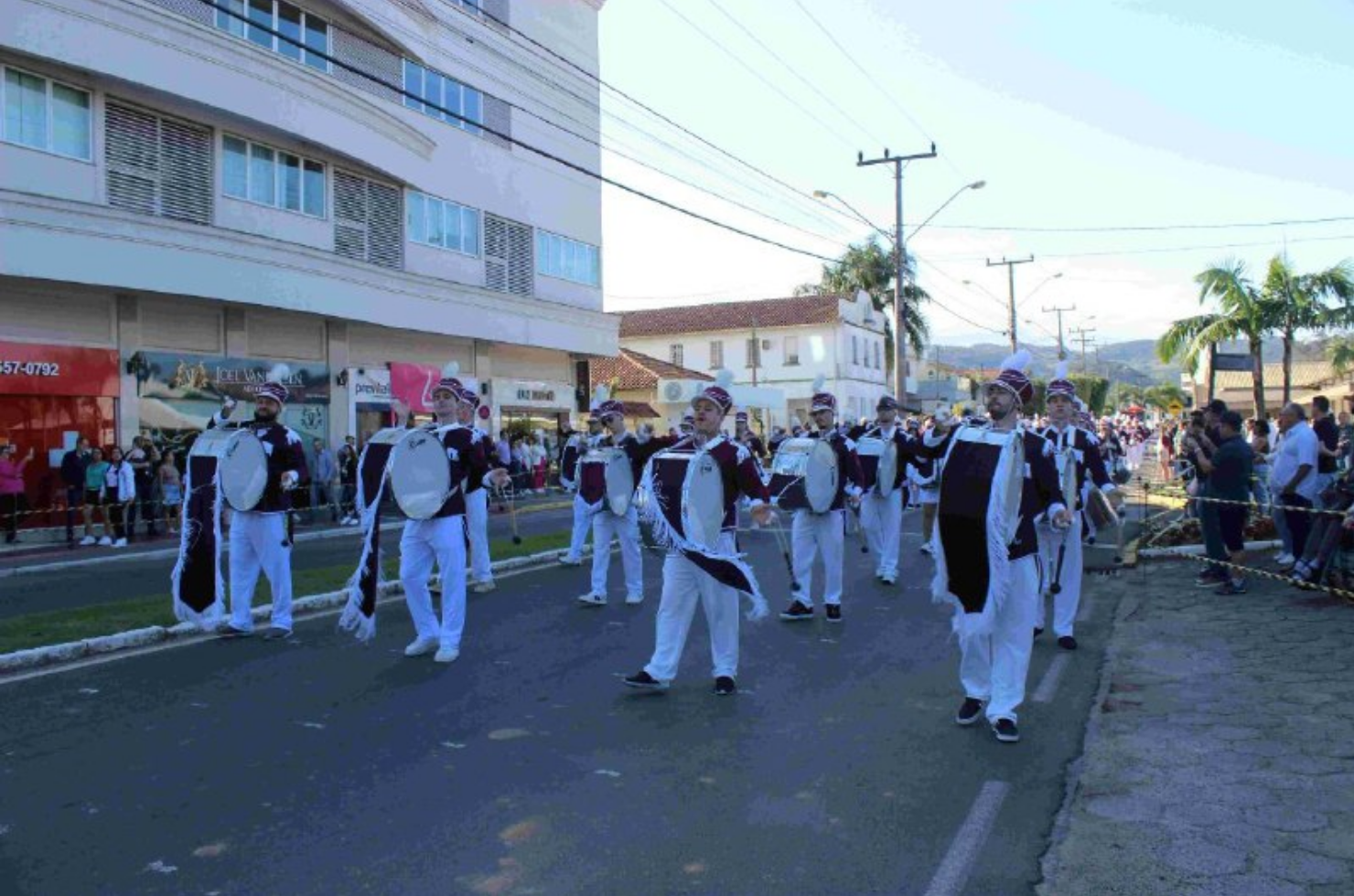 Um total de 19 grupos vão participar do Desfile Cívico de 7 de Setembro em São Ludgero