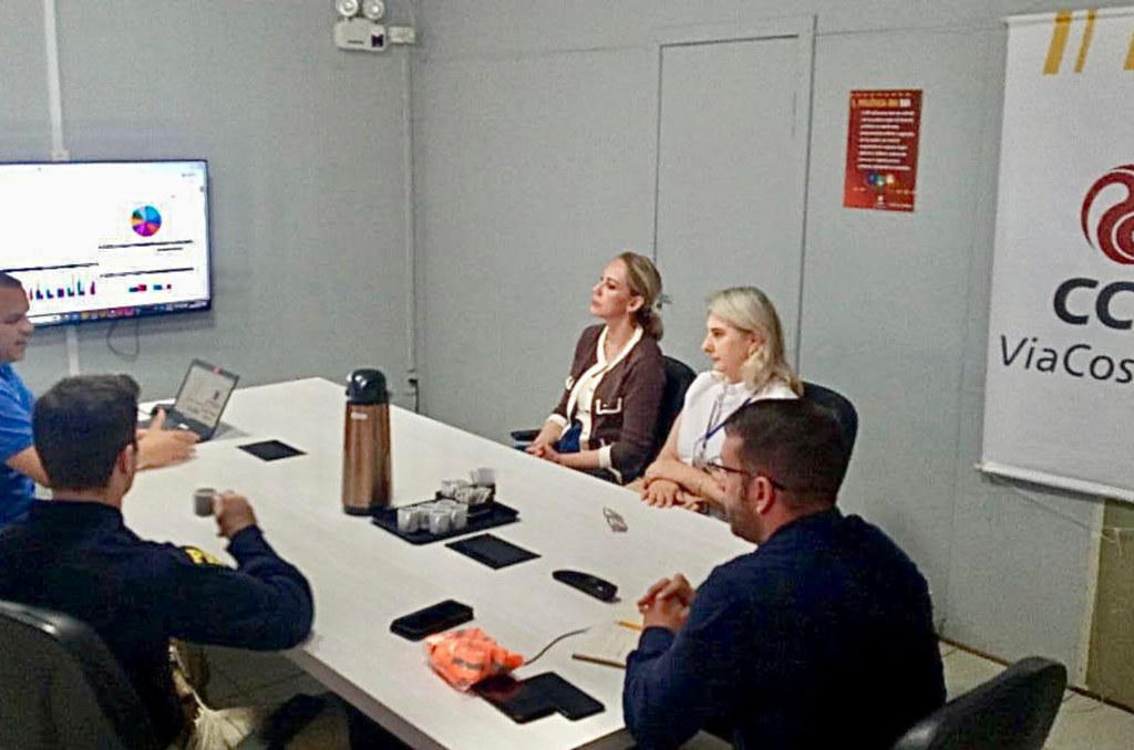 CCR e PRF apresentam projeto que visa garantir segurança a pessoas em situação de rua