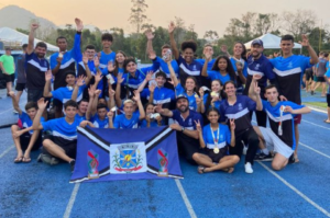Atletismo de Tubarão conquista terceiro lugar geral na Olesc