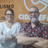 Casal caça-fantasmas brasileiro escolheu Tubarão como seu novo lar