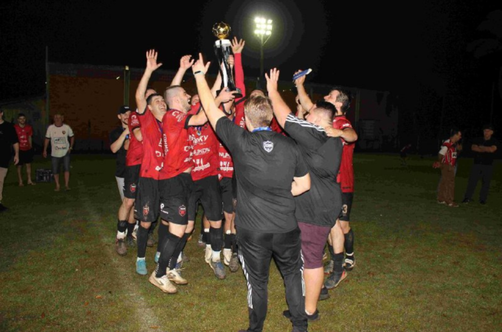 No total, 18 equipes participam de campeonato municipal em São Ludgero