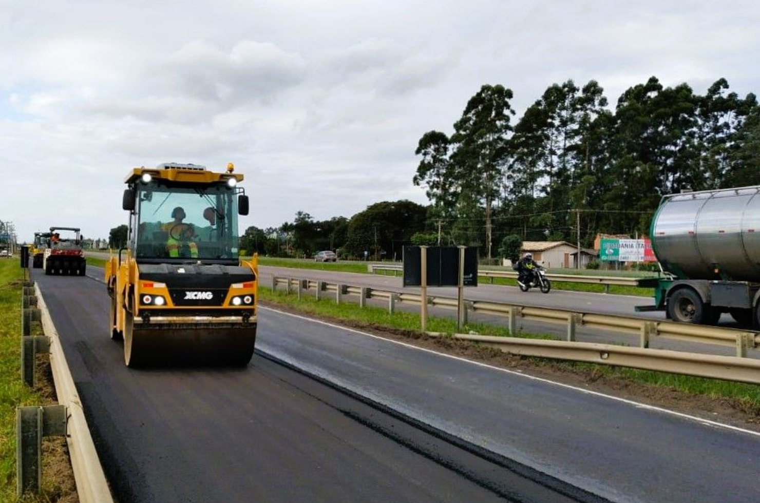 Confira as obras na BR-101 desta semana