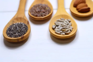 Qual é a diferença entre chia e linhaça?
