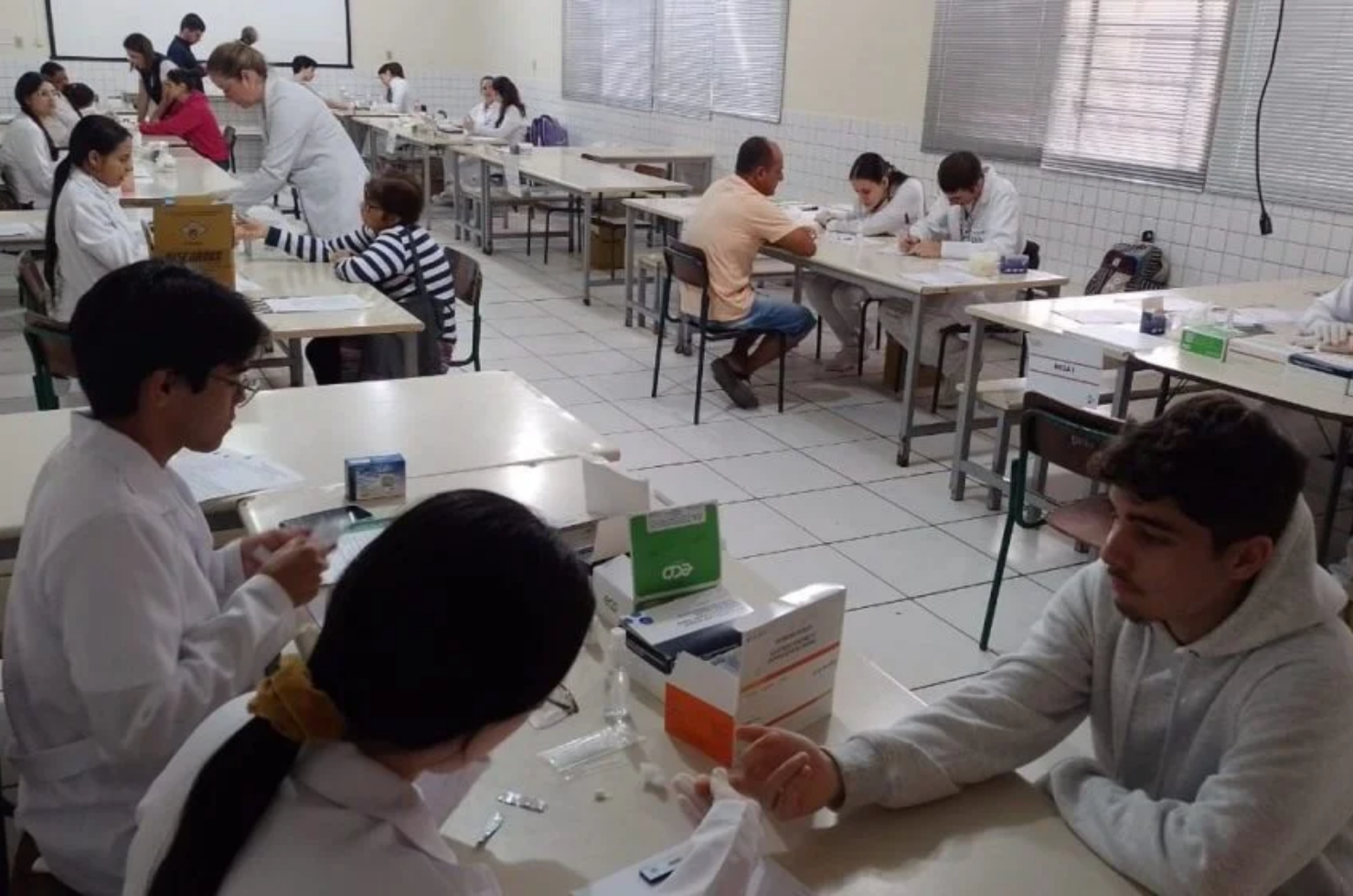 Bairro de Tubarão recebe mutirão de saúde neste sábado (14)