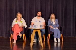 Veja os melhores momentos do debate com os candidatos a vice-prefeito de Capivari de Baixo