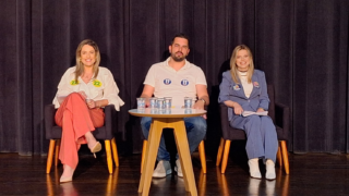 Veja os melhores momentos do debate com os candidatos a vice-prefeito de Capivari de Baixo