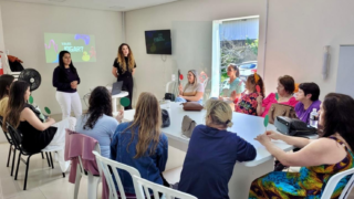 Encontro de educação nutricional é promovido para mulheres do CRAS em Tubarão