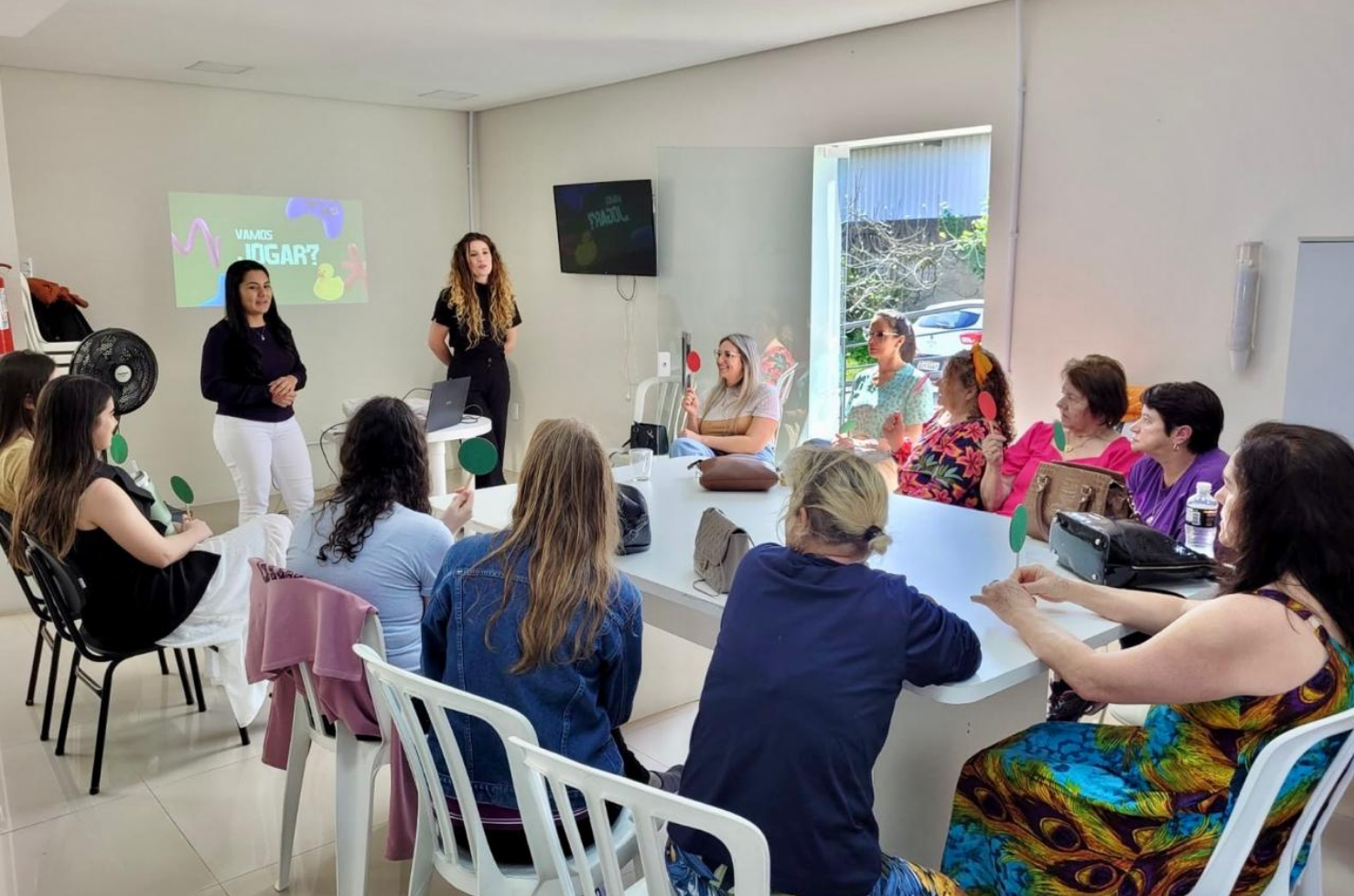 Encontro de educação nutricional é promovido para mulheres do CRAS em Tubarão