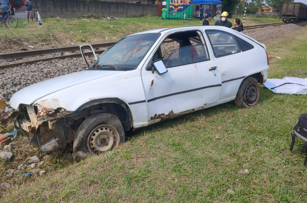 Simulado: vítima de acidente rodoferroviário é socorrida em cerca de 20 minutos