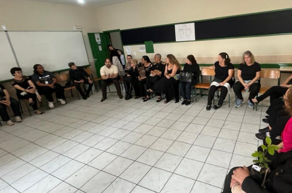 Polícia Civil promove roda de conversa sobre violência doméstica em Laguna