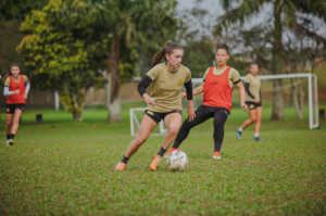Meninas Carvoeiras se preparam para a 2ª rodada do Catarinense
