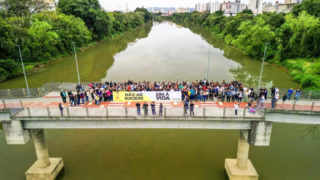 Igreja de Tubarão promove orações nas pontes de Tubarão