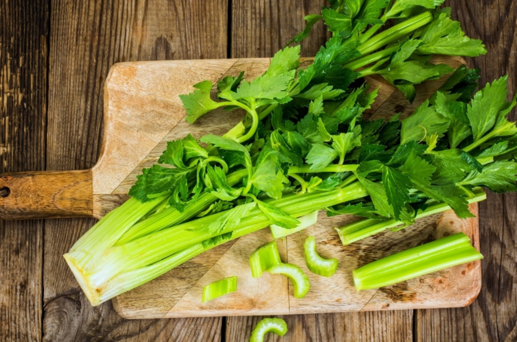 Confira os benefícios do aipo para a saúde