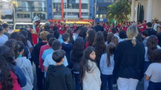 Escolas de Tubarão participam da abertura da Semana da Pátria