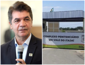 Por que o prefeito Clésio Salvaro será levado para o presídio de Itajaí?