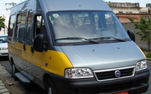 Veículos de transporte escolar são apreendidos em abordagem da Guarda Municipal de Tubarão