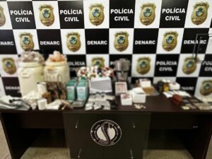 Laboratório de cogumelos alucinógenos é encontrado em escritório de advocacia