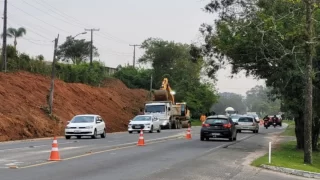 ‘Creio que não para mais’, diz coordenador sobre obras na SC-108