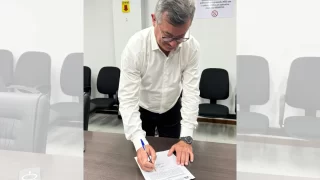 ‘Não é momento de comemoração’, diz Fabris sobre assumir a Prefeitura