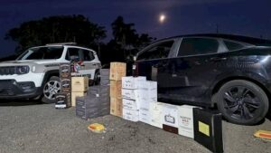 Mais de 200 garrafas de vinhos contrabandeados são apreendidas em SC