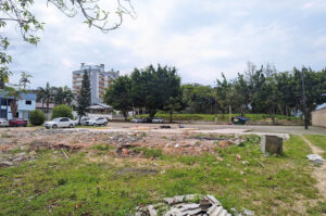 Terreno da antiga rodoviária de MF será transformado em área de lazer