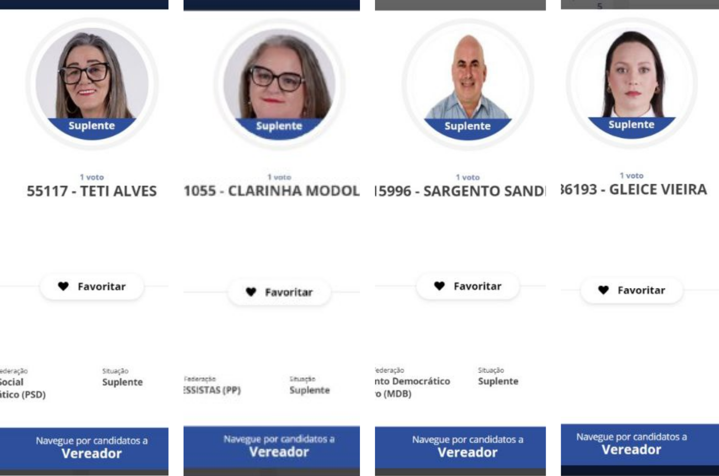 Candidatos na Amurel assumem suplência com nenhum ou apenas um voto