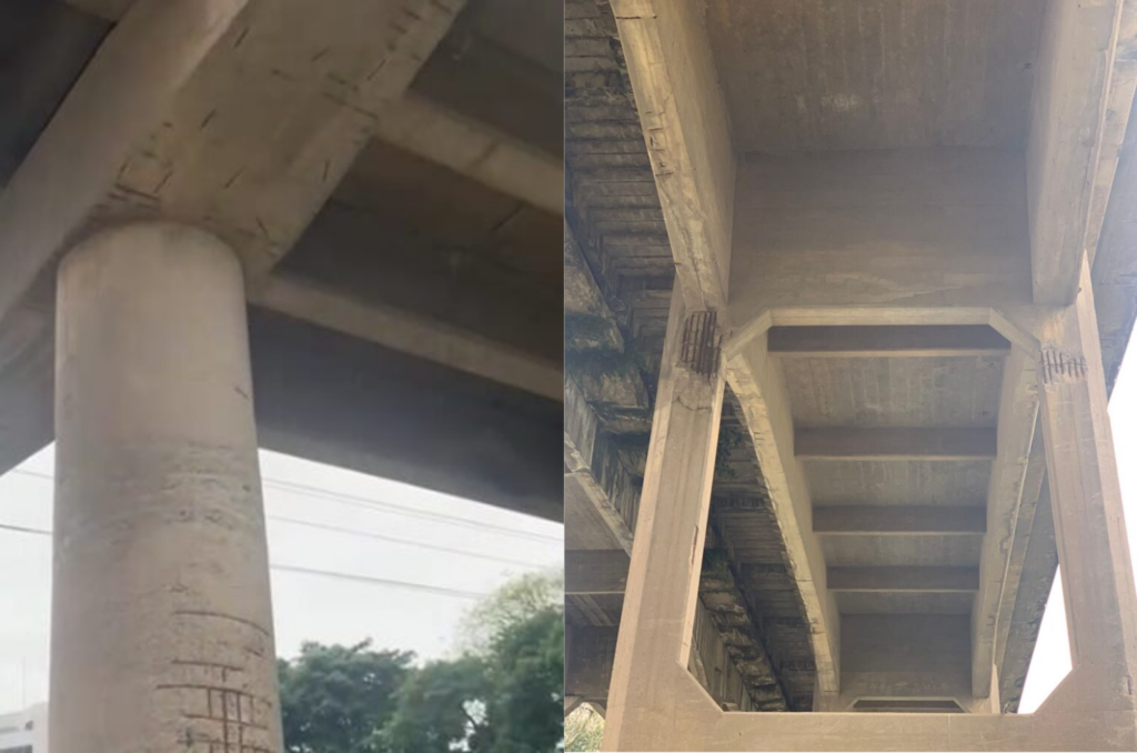 Estruturas de pontes em Tubarão passam por vistorias