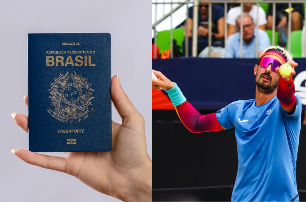 Especialista em vistos e passaportes fará presença em competição internacional de beach tennis